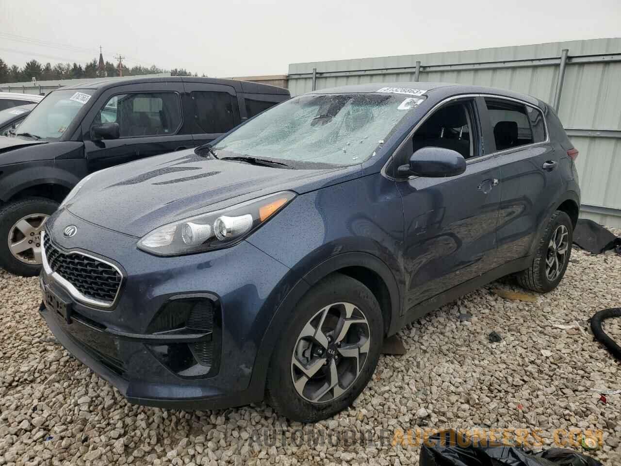 KNDPM3AC1N7027736 KIA SPORTAGE 2022