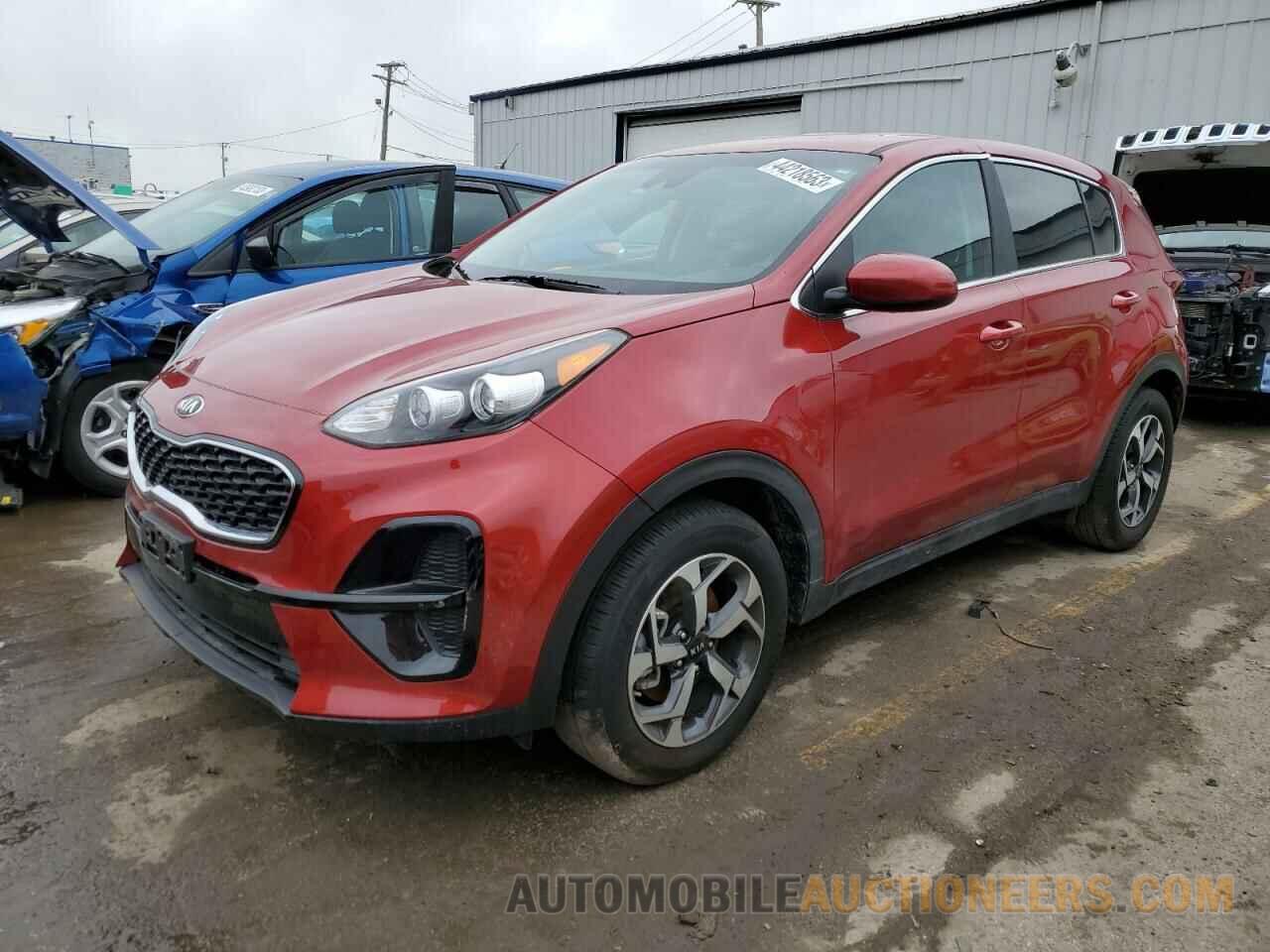 KNDPM3AC1N7027932 KIA SPORTAGE 2022