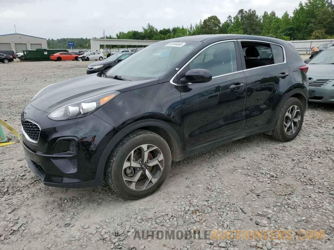 KNDPM3AC1N7954381 KIA SPORTAGE 2022