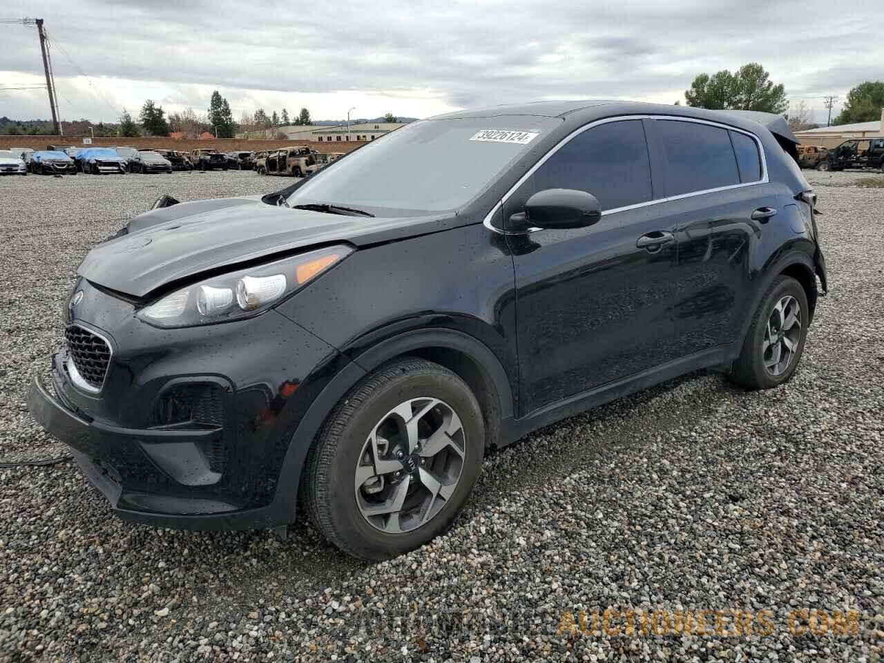 KNDPM3AC1N7957068 KIA SPORTAGE 2022