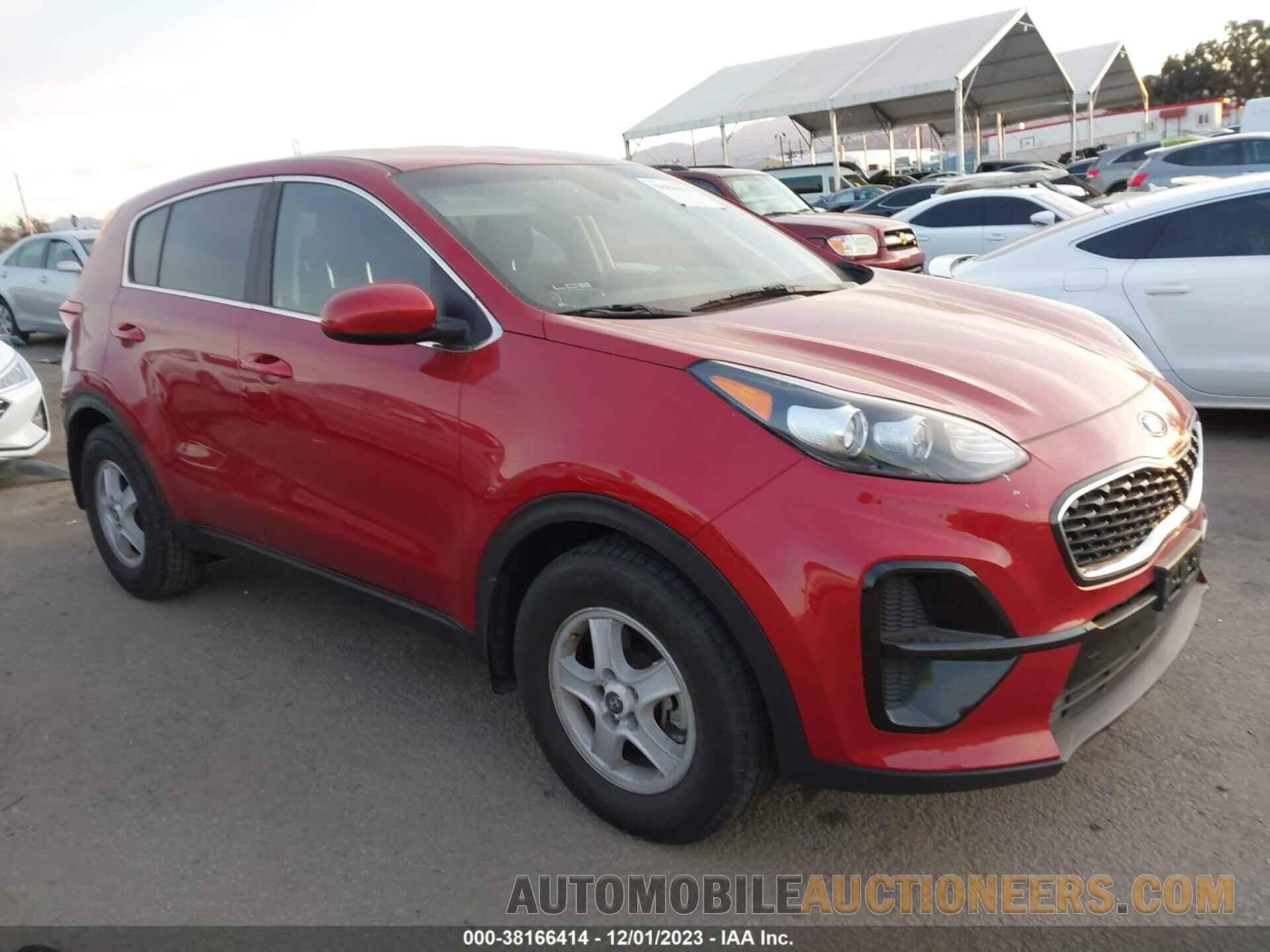 KNDPM3AC1N7958690 KIA SPORTAGE 2022