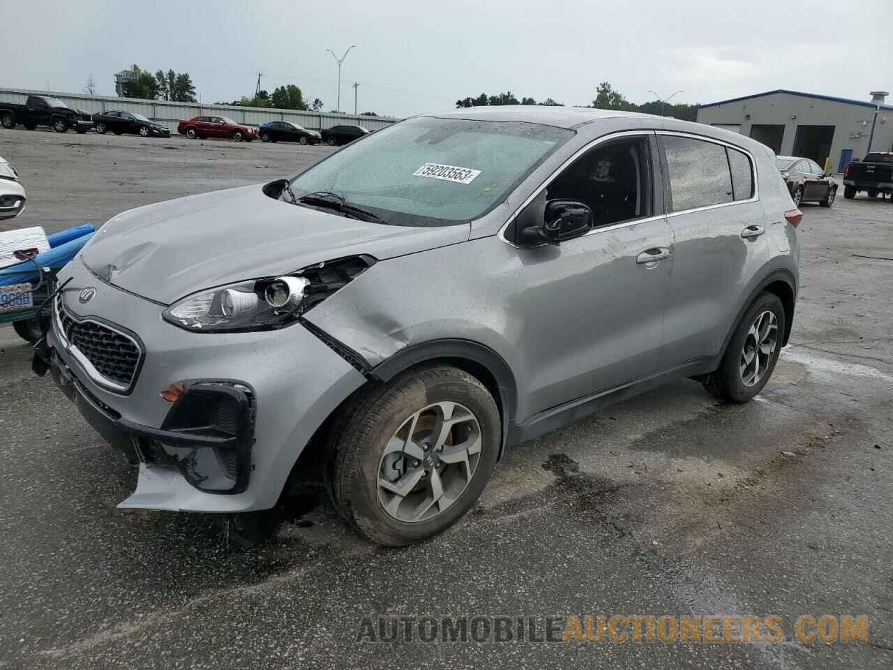 KNDPM3AC1N7960620 KIA SPORTAGE 2022