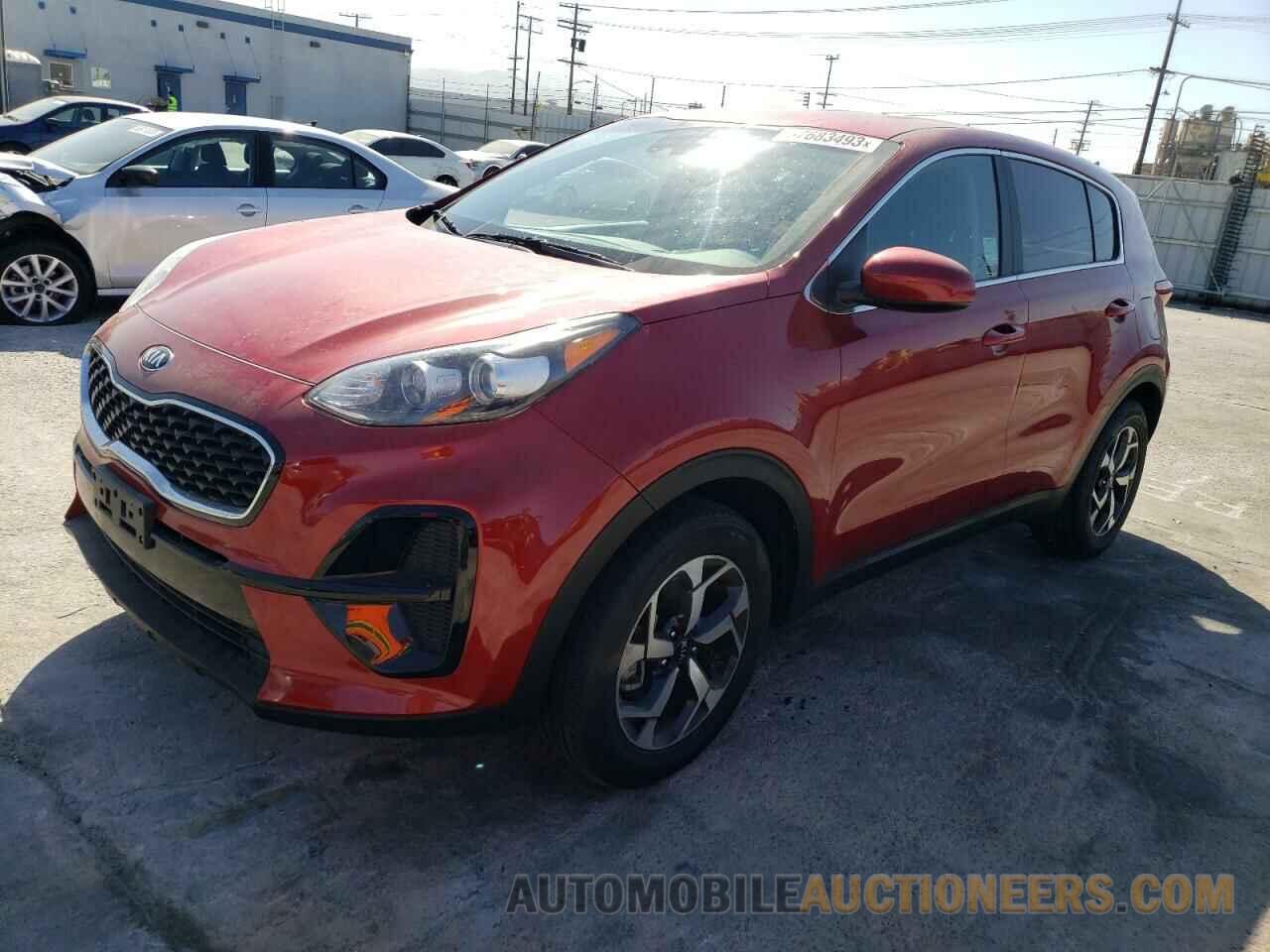 KNDPM3AC1N7965235 KIA SPORTAGE 2022