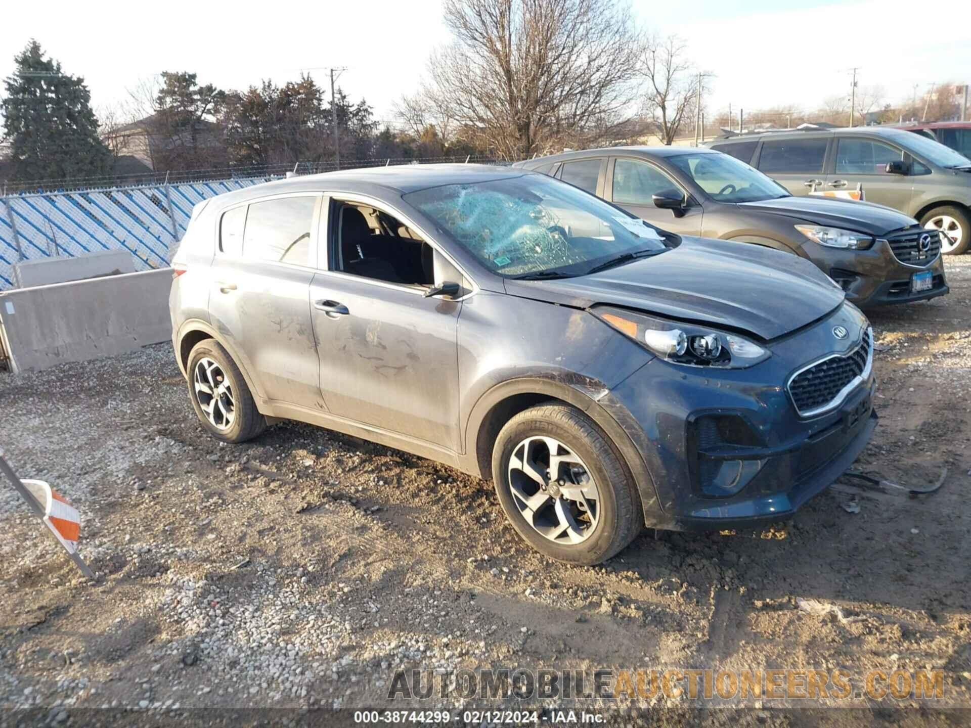 KNDPM3AC1N7975084 KIA SPORTAGE 2022