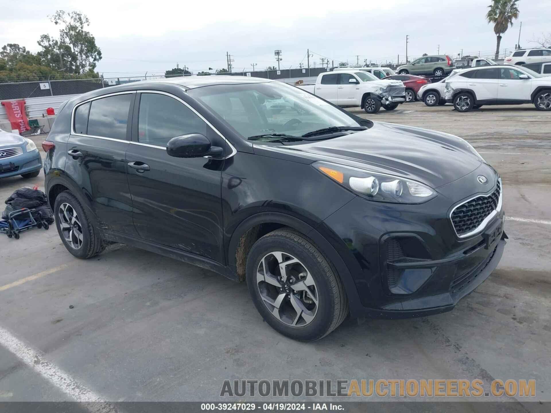 KNDPM3AC1N7978776 KIA SPORTAGE 2022