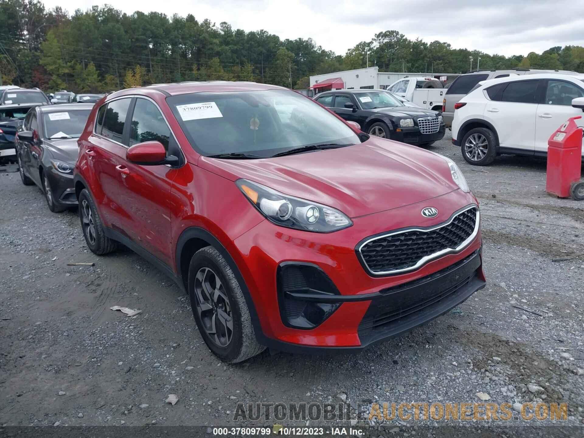 KNDPM3AC1N7980592 KIA SPORTAGE 2022