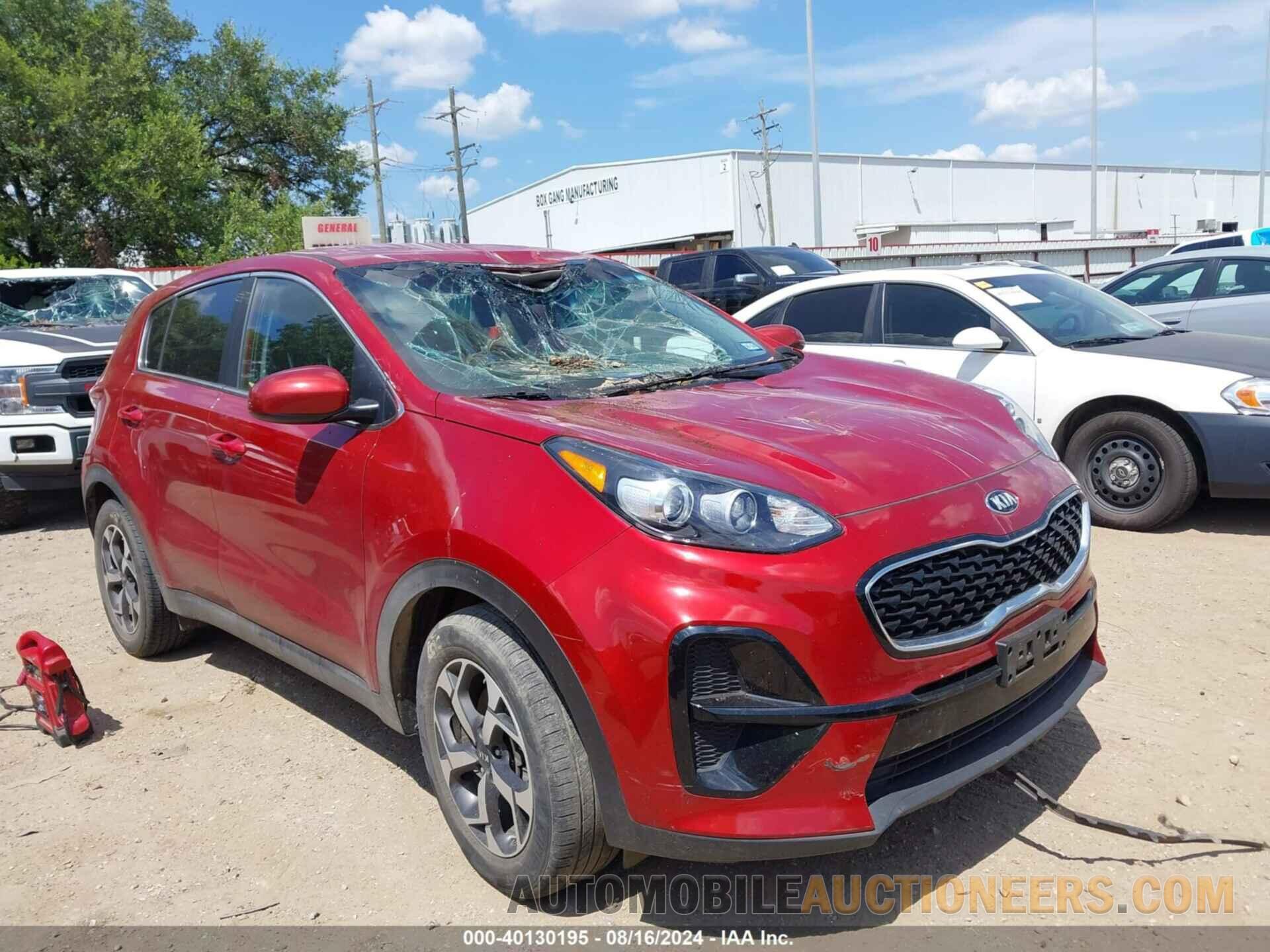 KNDPM3AC1N7989003 KIA SPORTAGE 2022