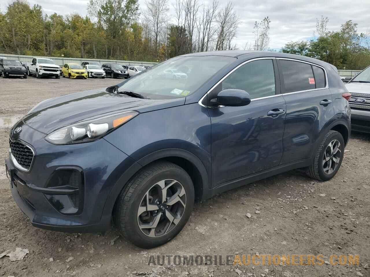 KNDPM3AC1N7994198 KIA SPORTAGE 2022