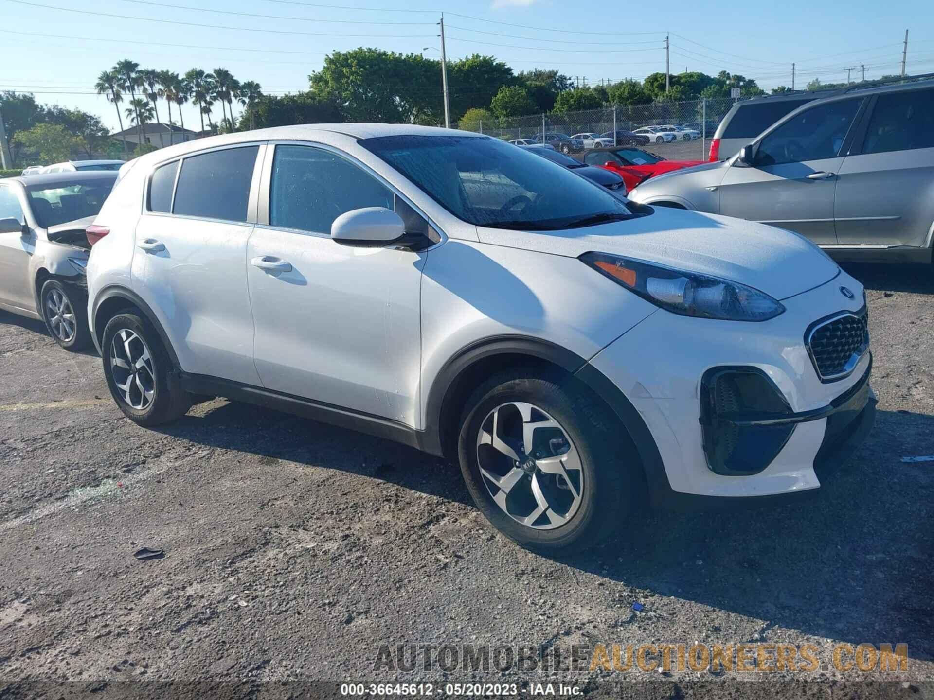 KNDPM3AC1N7996727 KIA SPORTAGE 2022