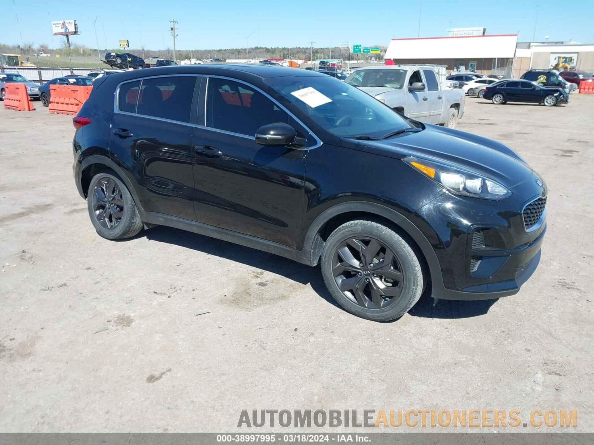 KNDPM3AC1N7998963 KIA SPORTAGE 2022