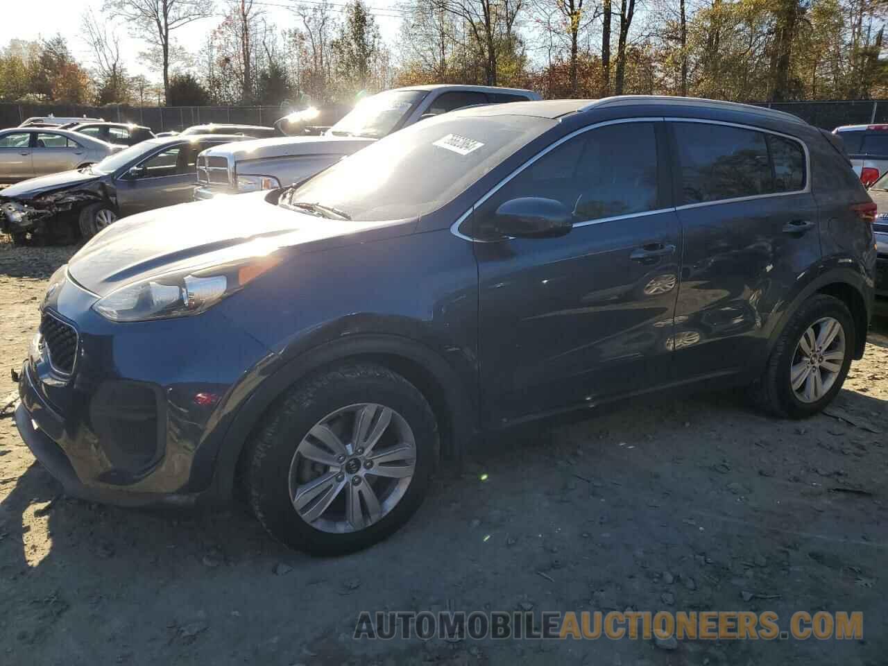 KNDPM3AC2H7033680 KIA SPORTAGE 2017