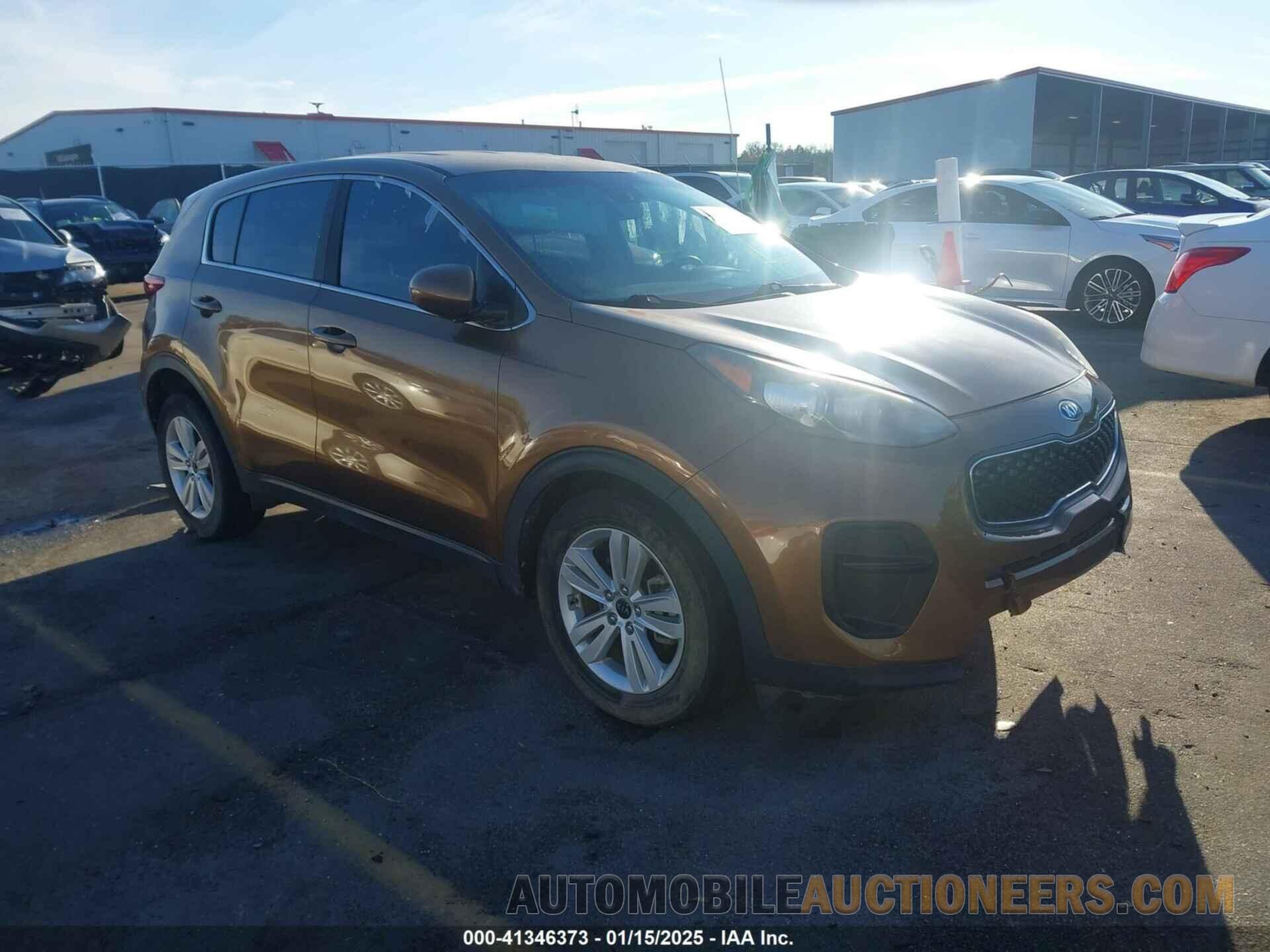 KNDPM3AC2H7037454 KIA SPORTAGE 2017