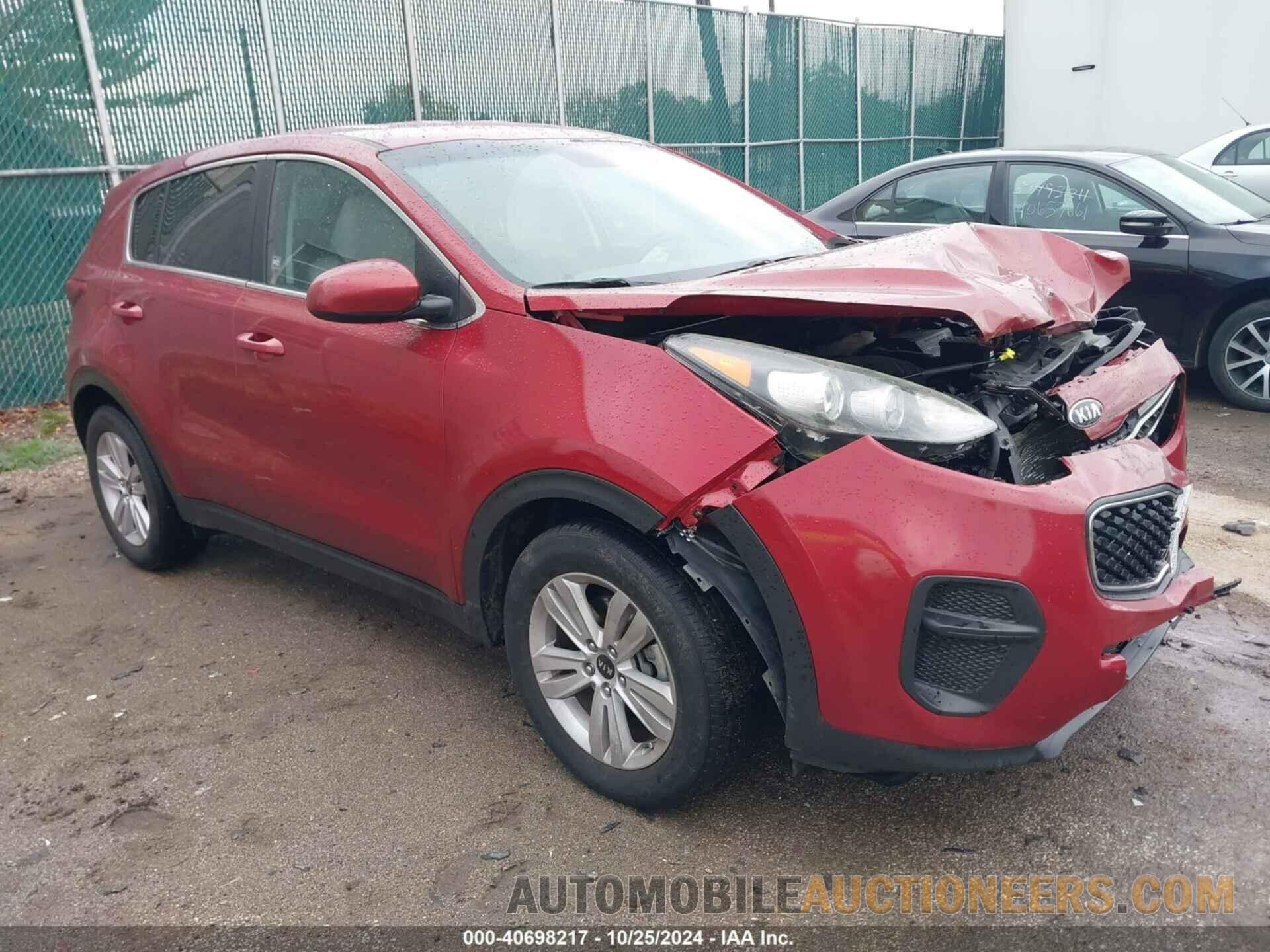 KNDPM3AC2H7039964 KIA SPORTAGE 2017