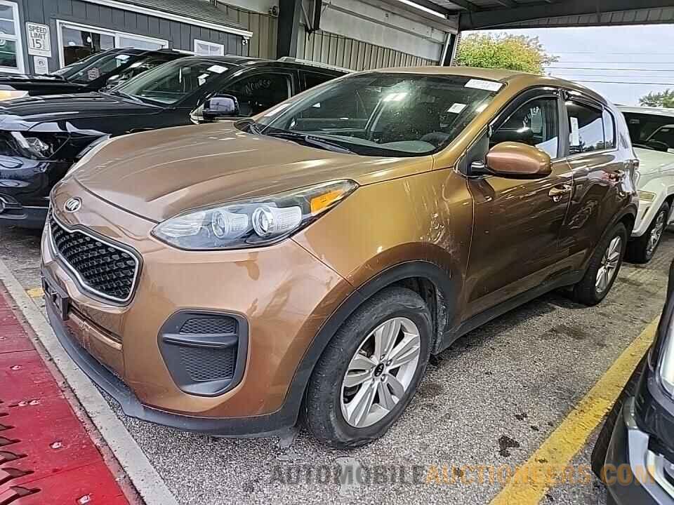 KNDPM3AC2H7047496 Kia Sportage 2017