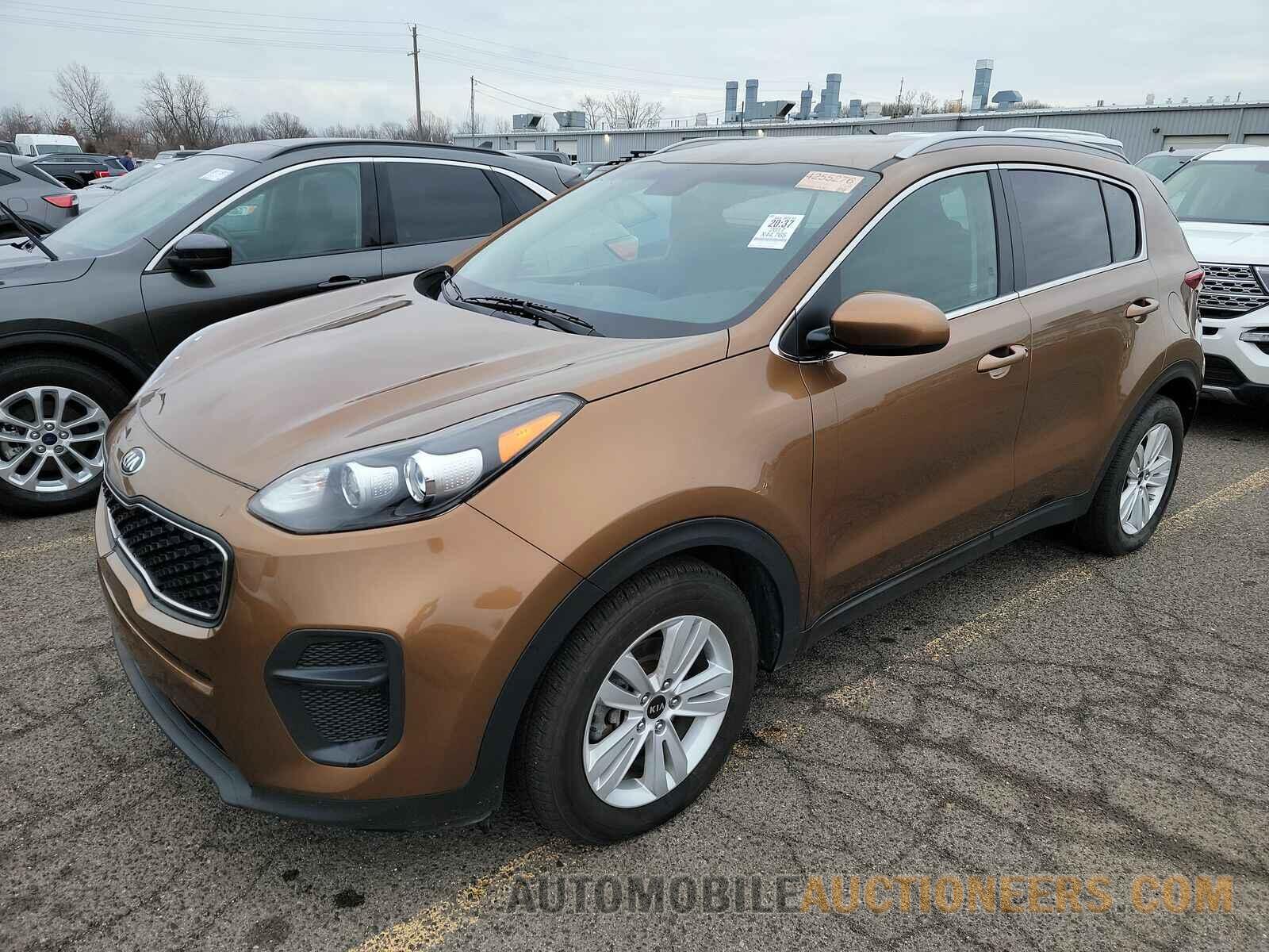 KNDPM3AC2H7065299 Kia Sportage 2017