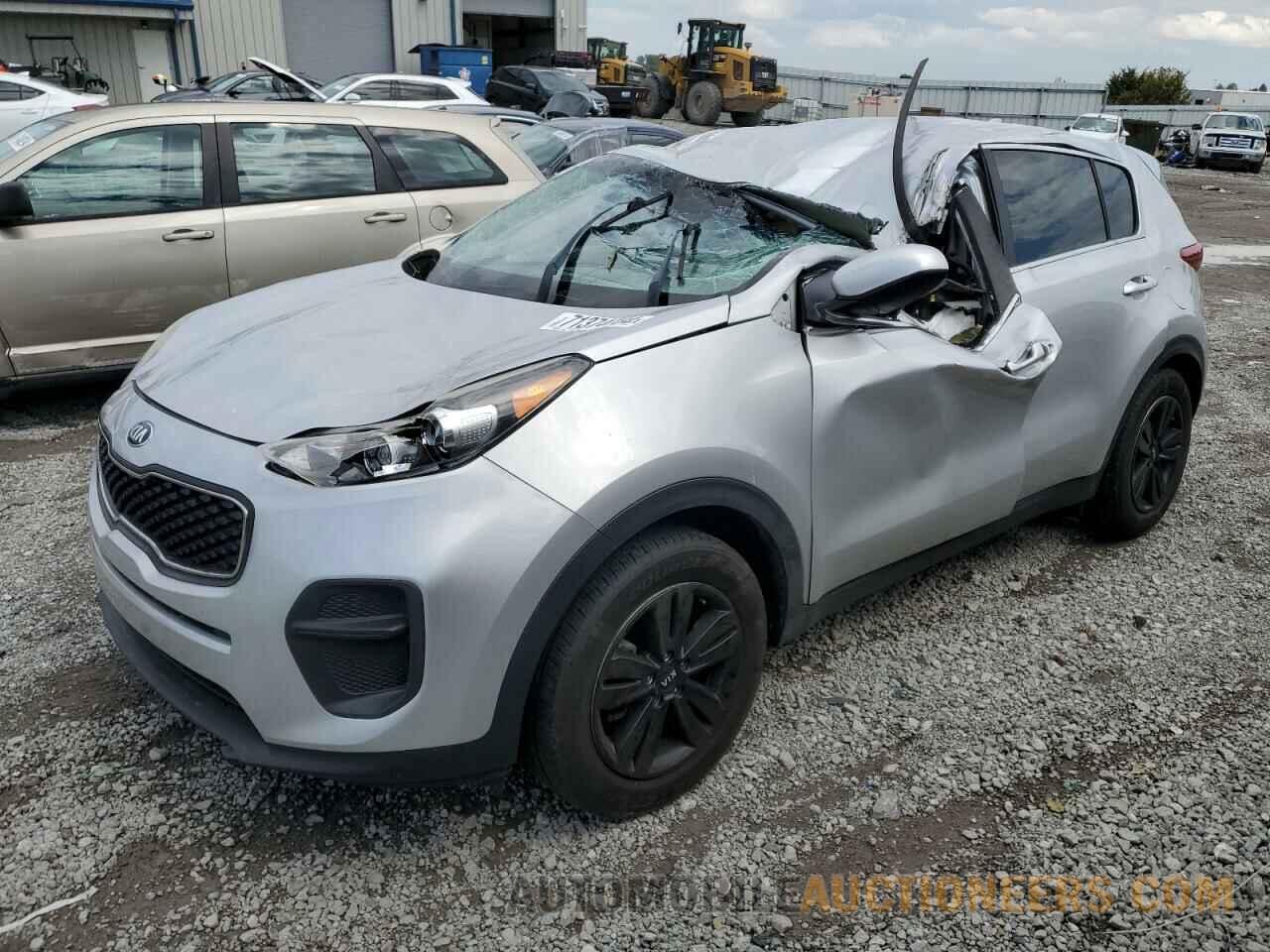 KNDPM3AC2H7116588 KIA SPORTAGE 2017