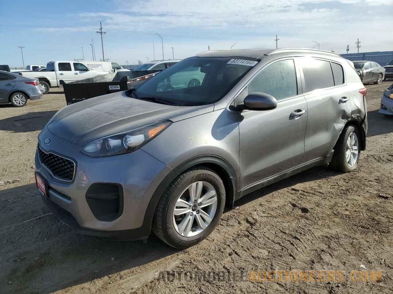 KNDPM3AC2H7136484 KIA SPORTAGE 2017