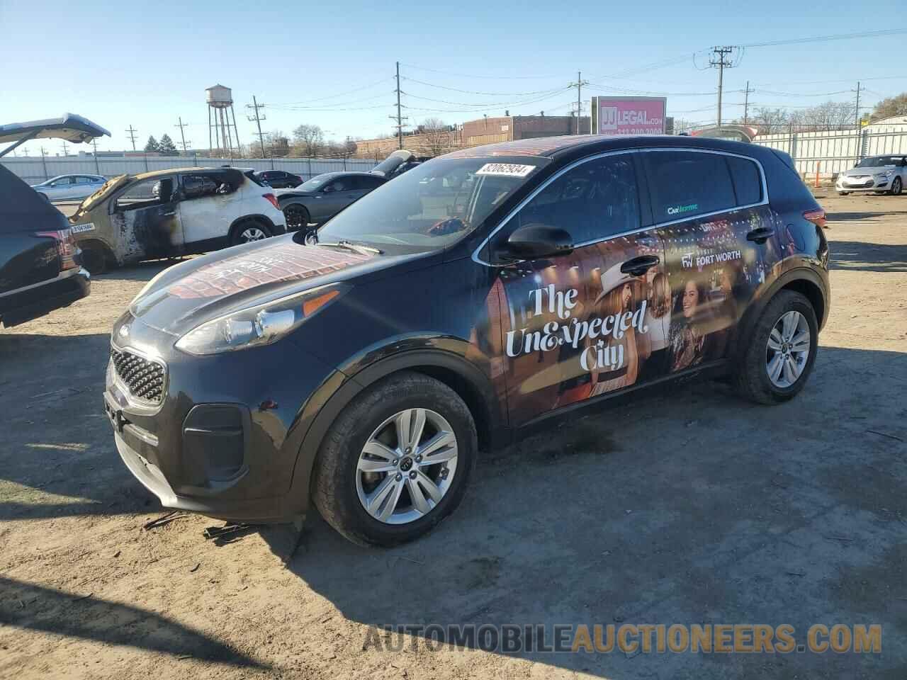 KNDPM3AC2H7147307 KIA SPORTAGE 2017