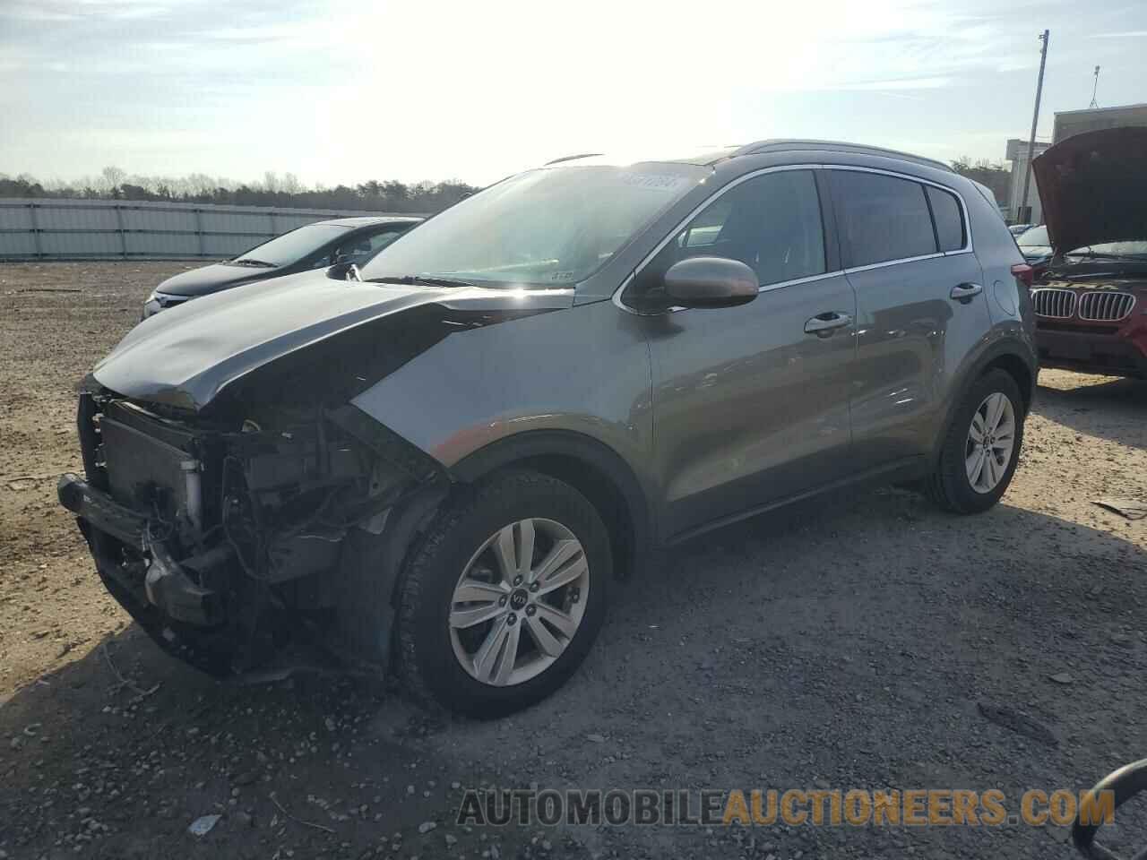 KNDPM3AC2H7160168 KIA SPORTAGE 2017