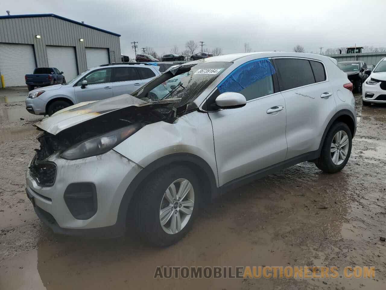 KNDPM3AC2H7178721 KIA SPORTAGE 2017