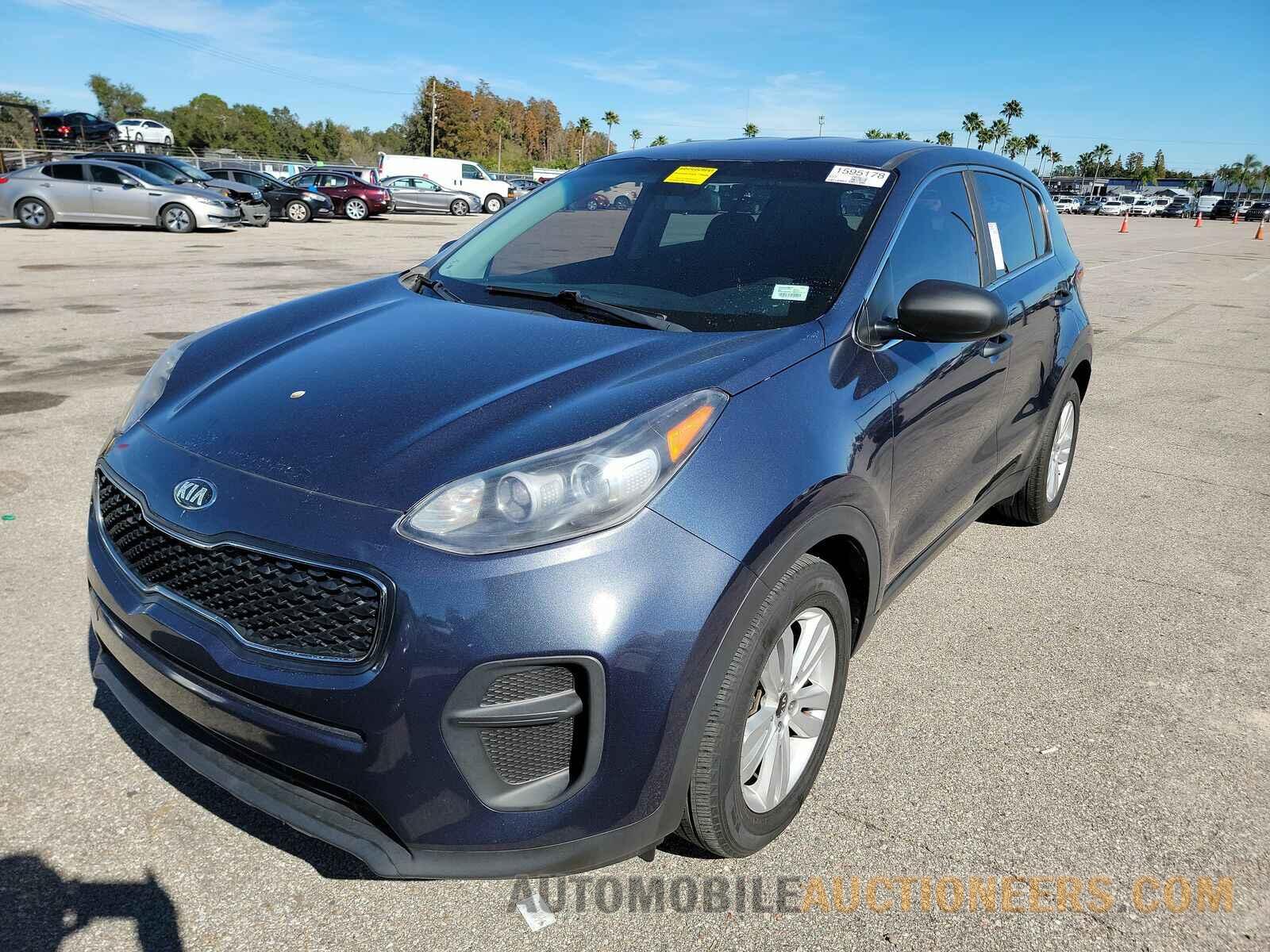 KNDPM3AC2H7207375 Kia Sportage 2017