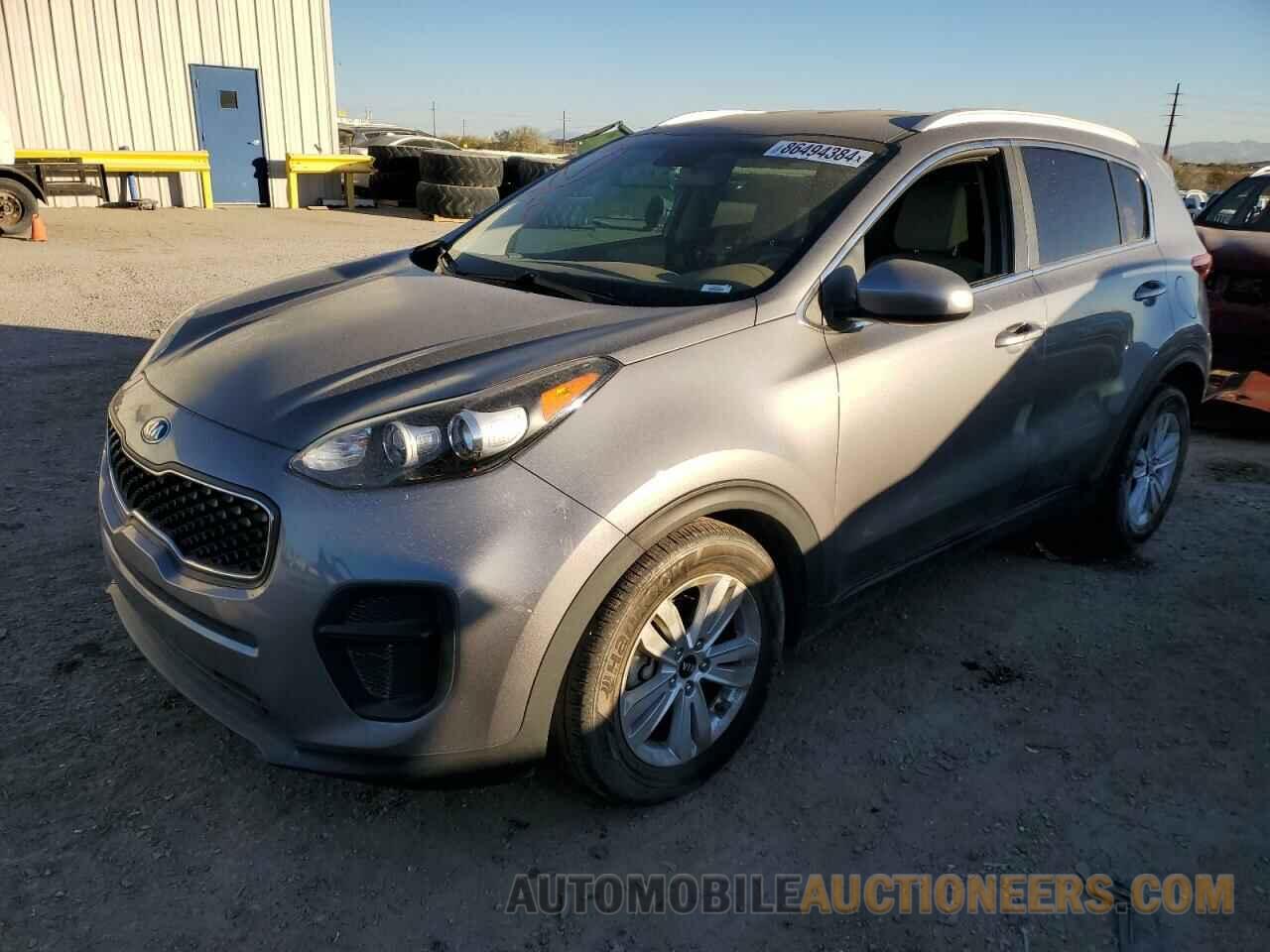 KNDPM3AC2H7220806 KIA SPORTAGE 2017