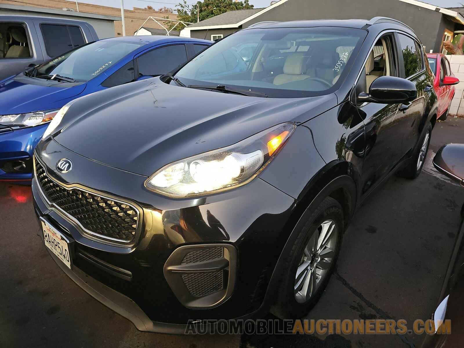 KNDPM3AC2H7226329 Kia Sportage 2017