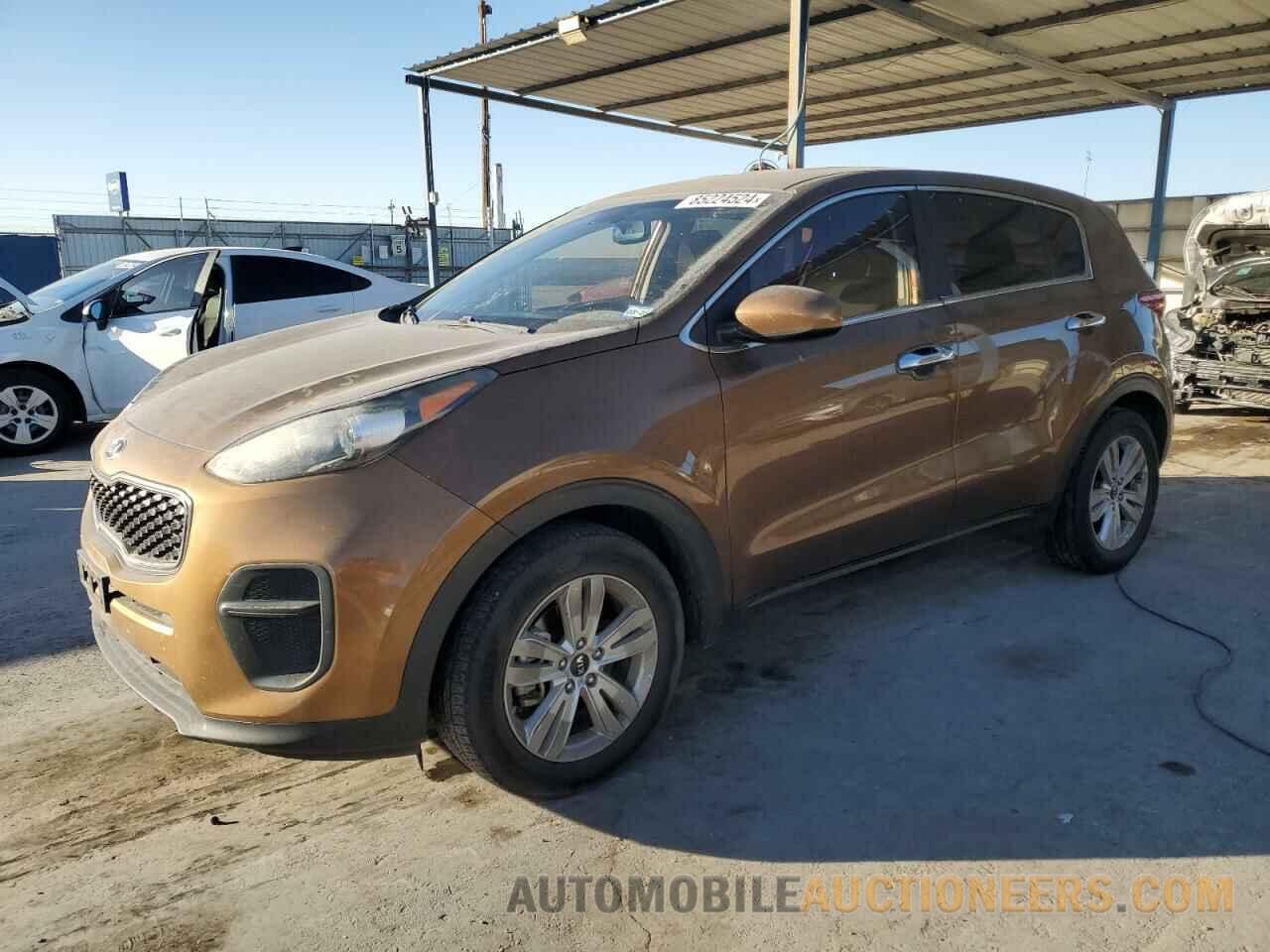 KNDPM3AC2H7232258 KIA SPORTAGE 2017