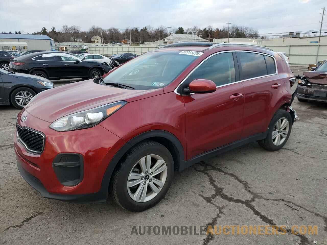 KNDPM3AC2H7238531 KIA SPORTAGE 2017