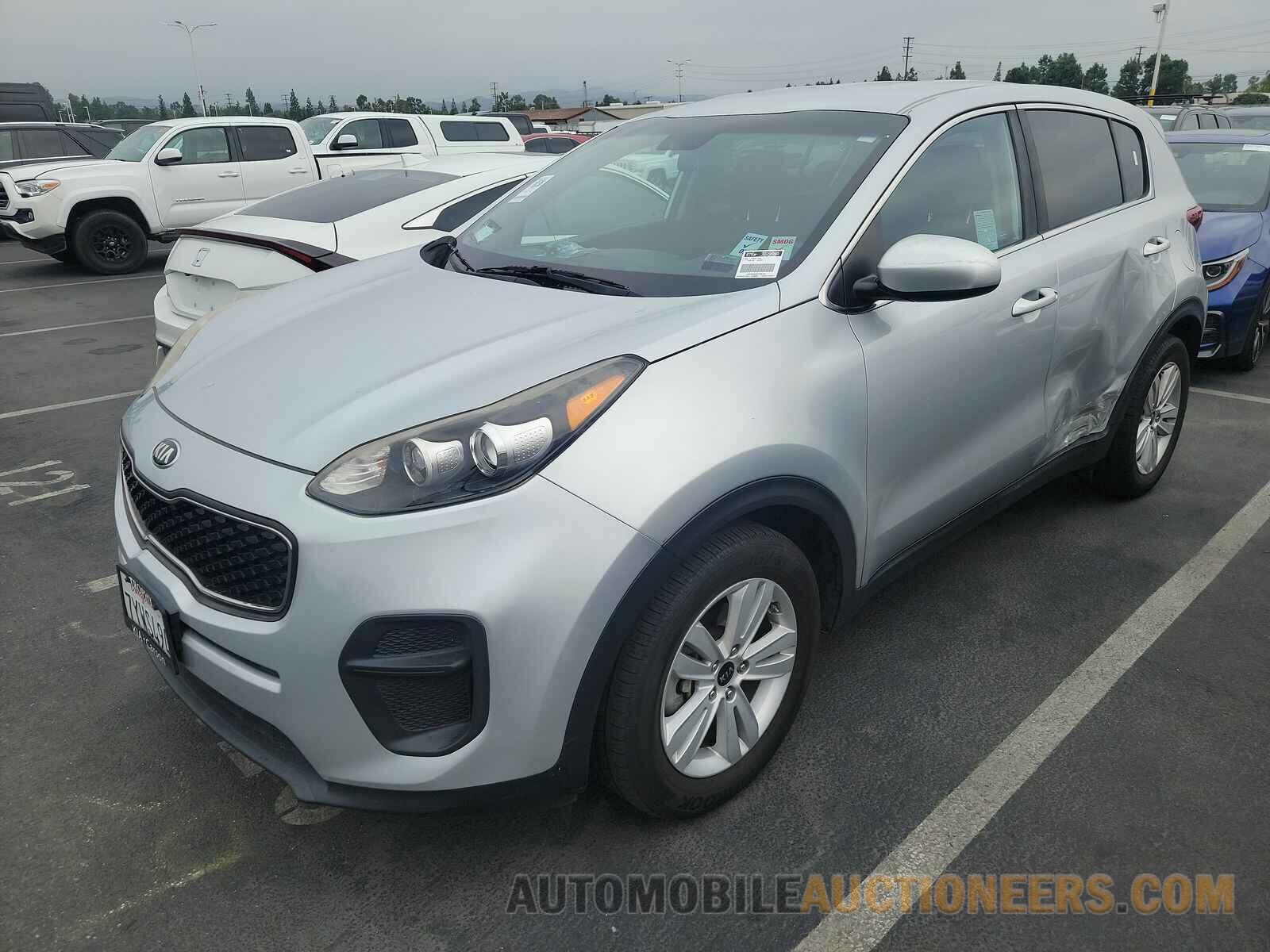 KNDPM3AC2H7281041 Kia Sportage 2017