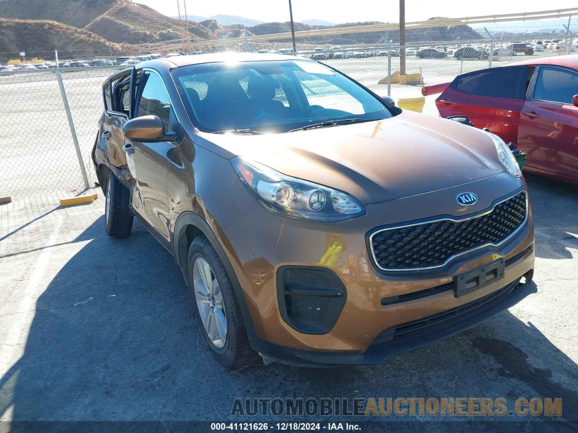 KNDPM3AC2H7281881 KIA SPORTAGE 2017