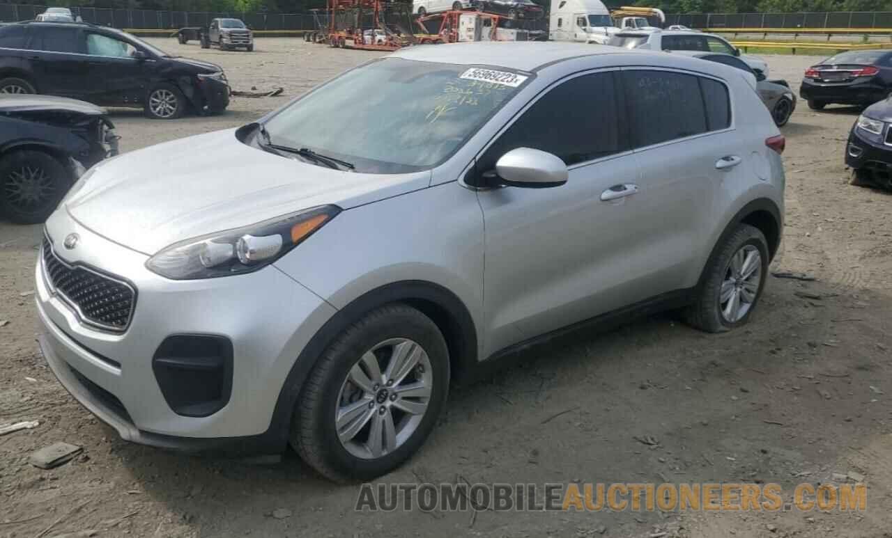 KNDPM3AC2J7302637 KIA SPORTAGE 2018