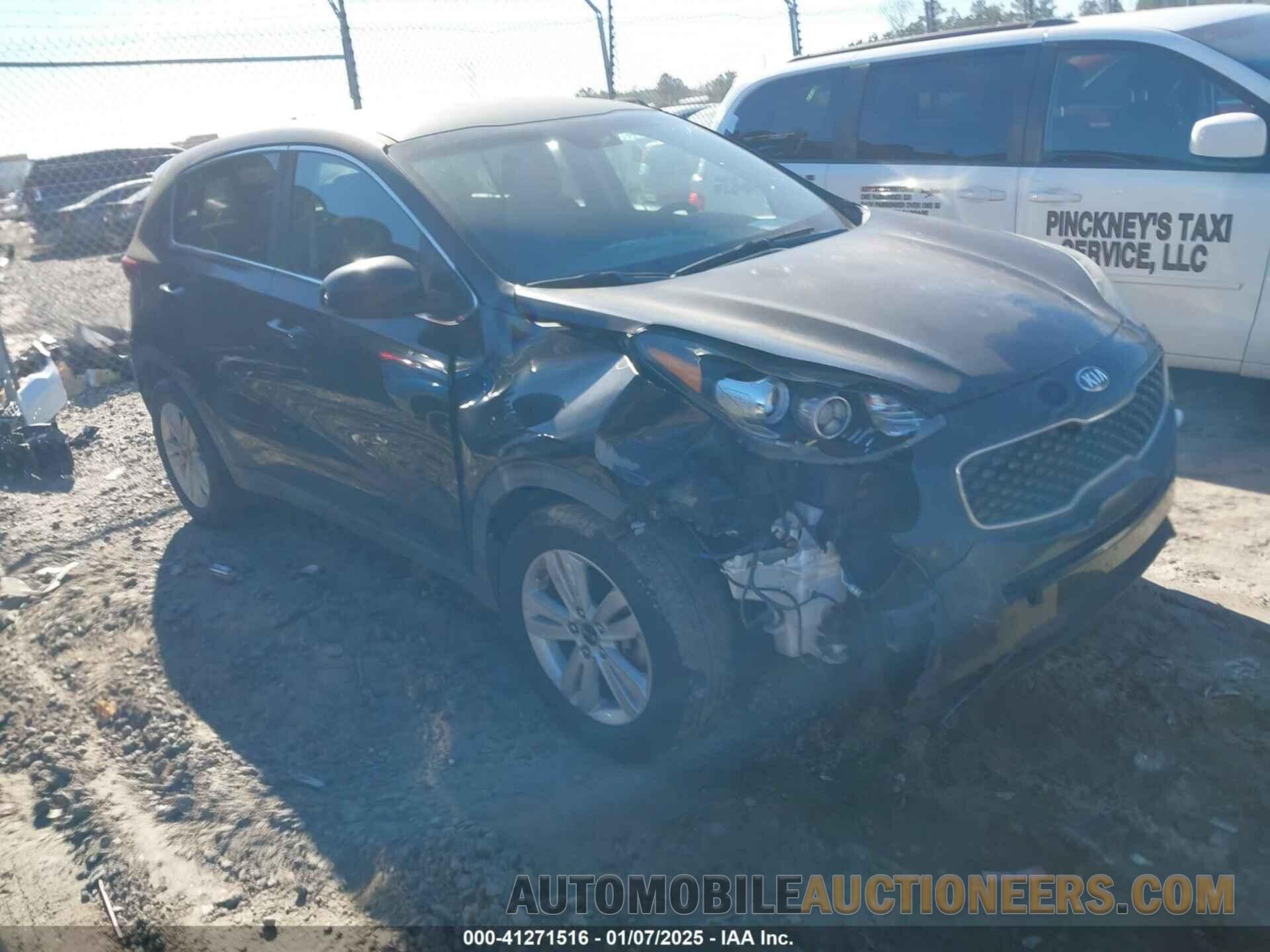 KNDPM3AC2J7303495 KIA SPORTAGE 2018