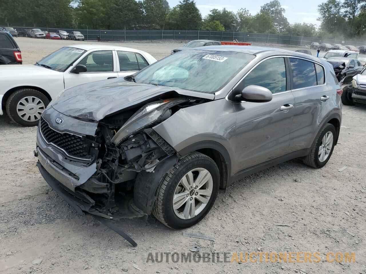 KNDPM3AC2J7305327 KIA SPORTAGE 2018