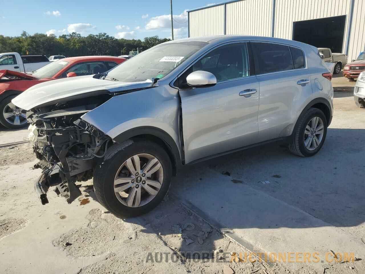 KNDPM3AC2J7306218 KIA SPORTAGE 2018