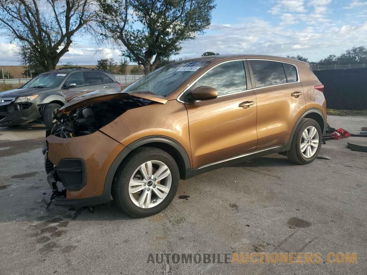 KNDPM3AC2J7309605 KIA SPORTAGE 2018