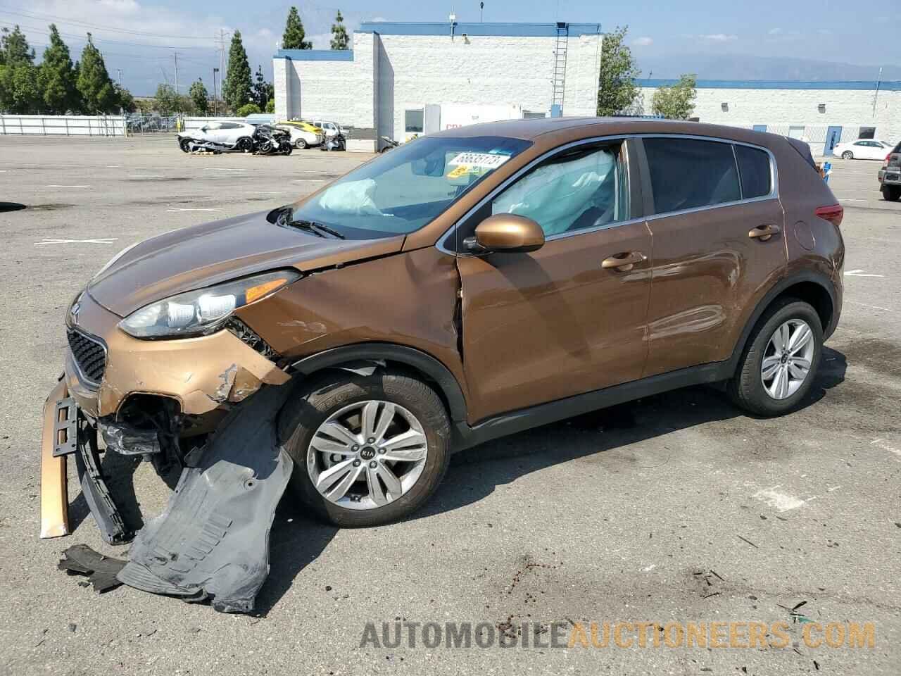 KNDPM3AC2J7313069 KIA SPORTAGE 2018