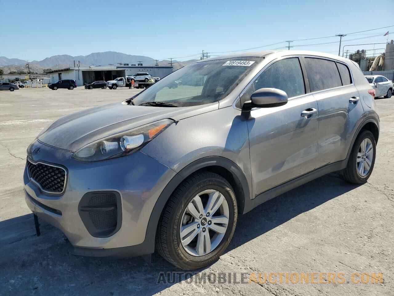 KNDPM3AC2J7313105 KIA SPORTAGE 2018