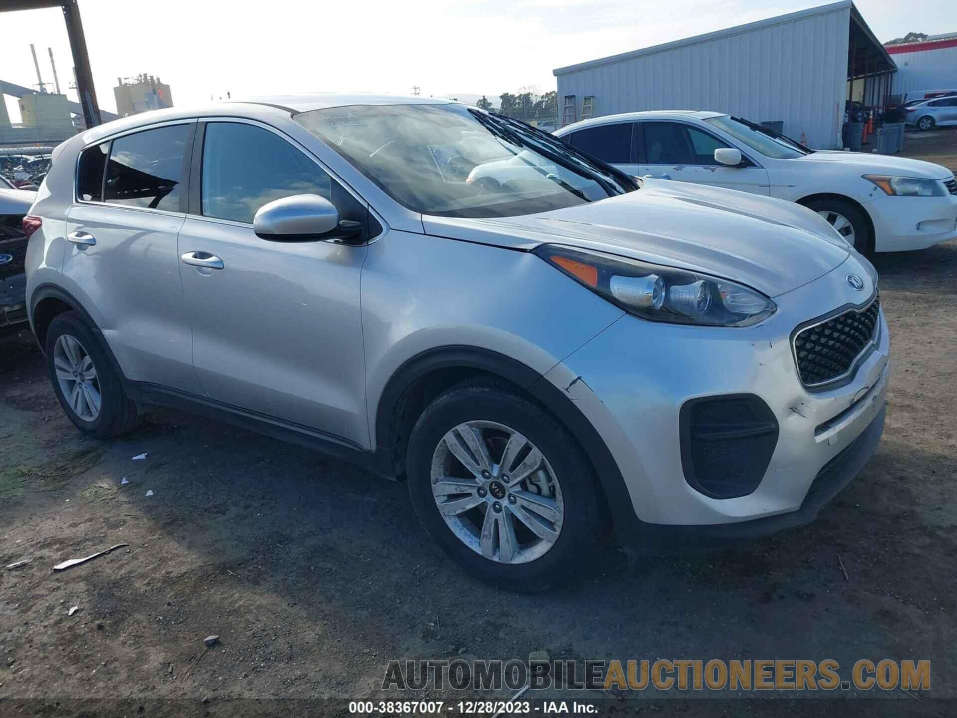 KNDPM3AC2J7313119 KIA SPORTAGE 2018