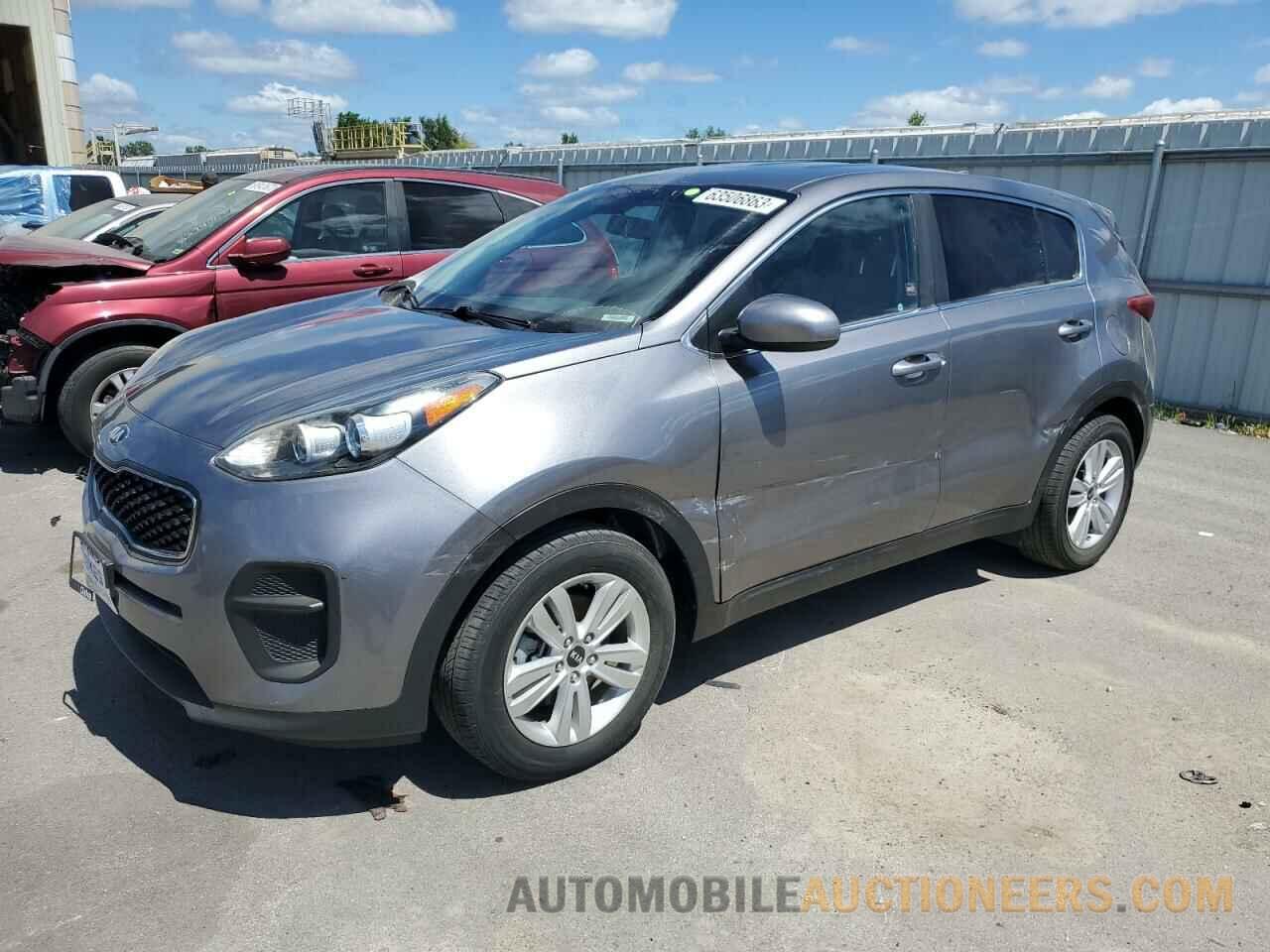 KNDPM3AC2J7313427 KIA SPORTAGE 2018