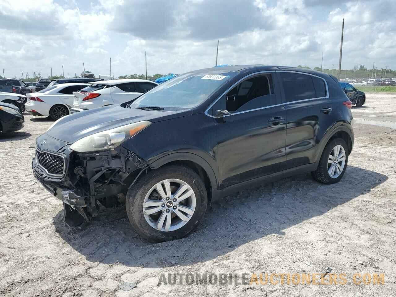 KNDPM3AC2J7317221 KIA SPORTAGE 2018