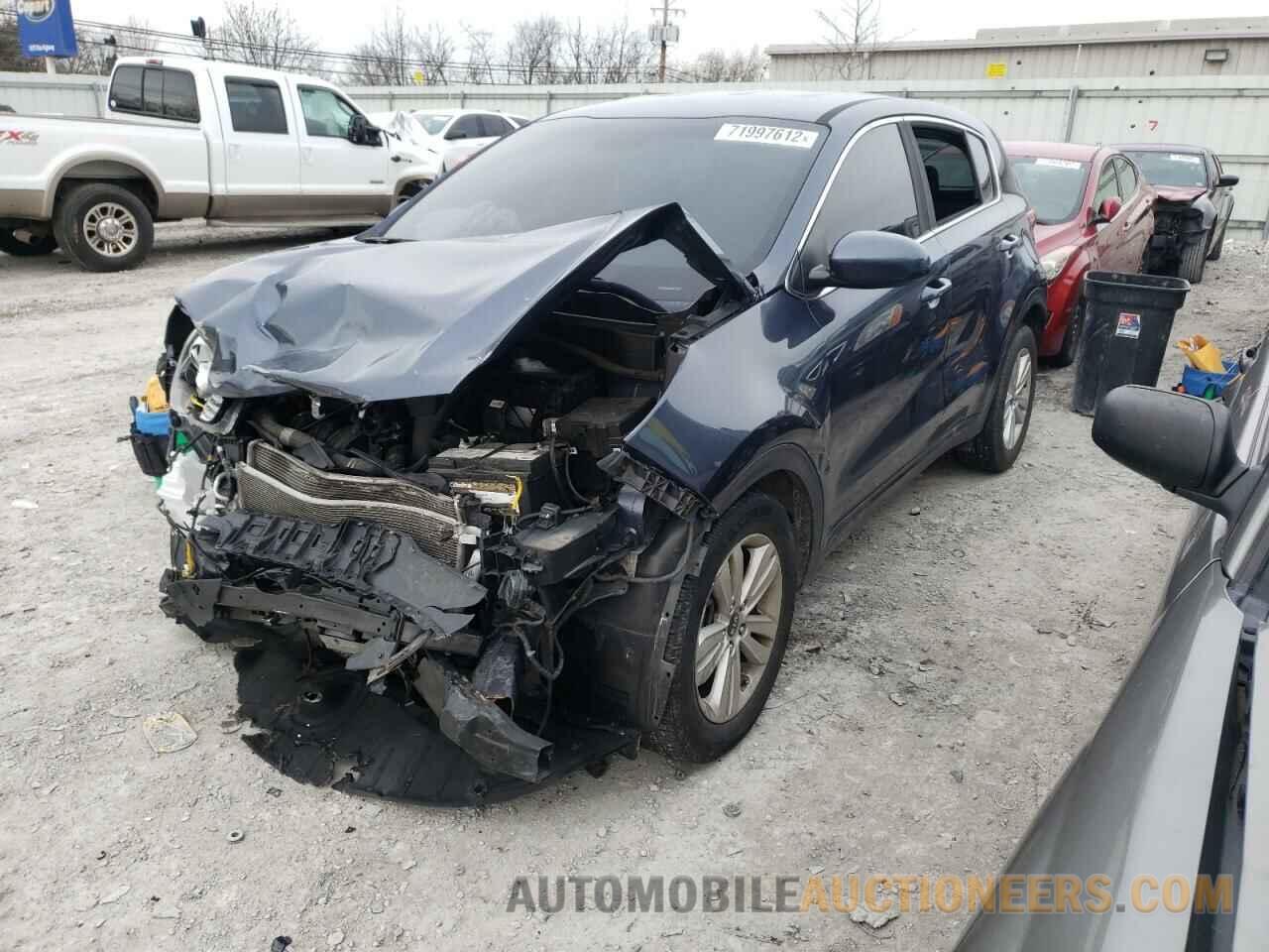 KNDPM3AC2J7318661 KIA SPORTAGE 2018