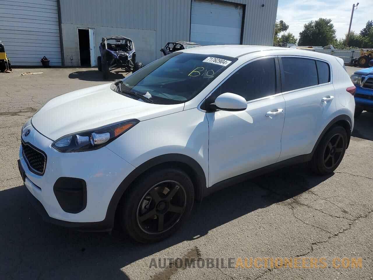 KNDPM3AC2J7320085 KIA SPORTAGE 2018