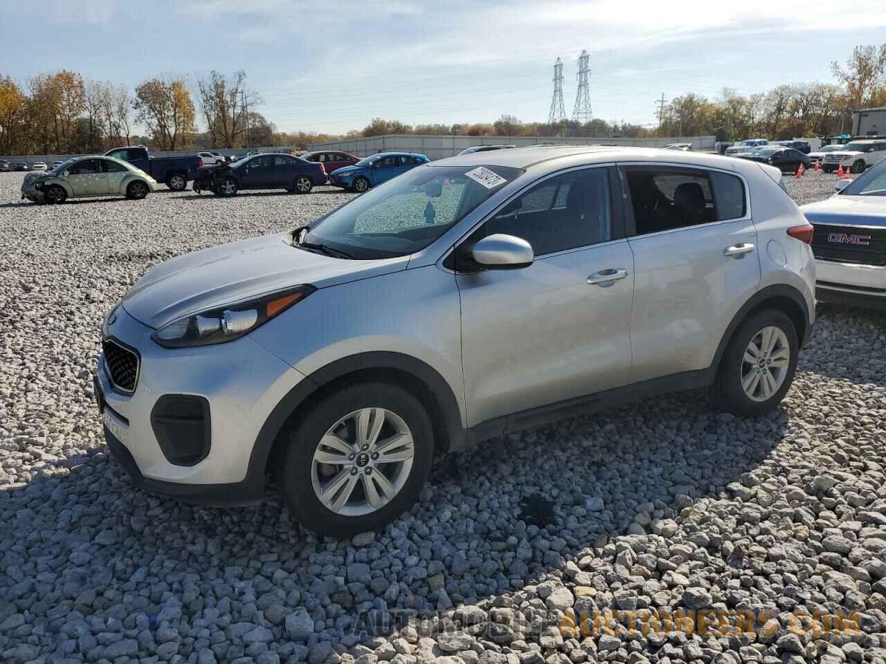 KNDPM3AC2J7324878 KIA SPORTAGE 2018