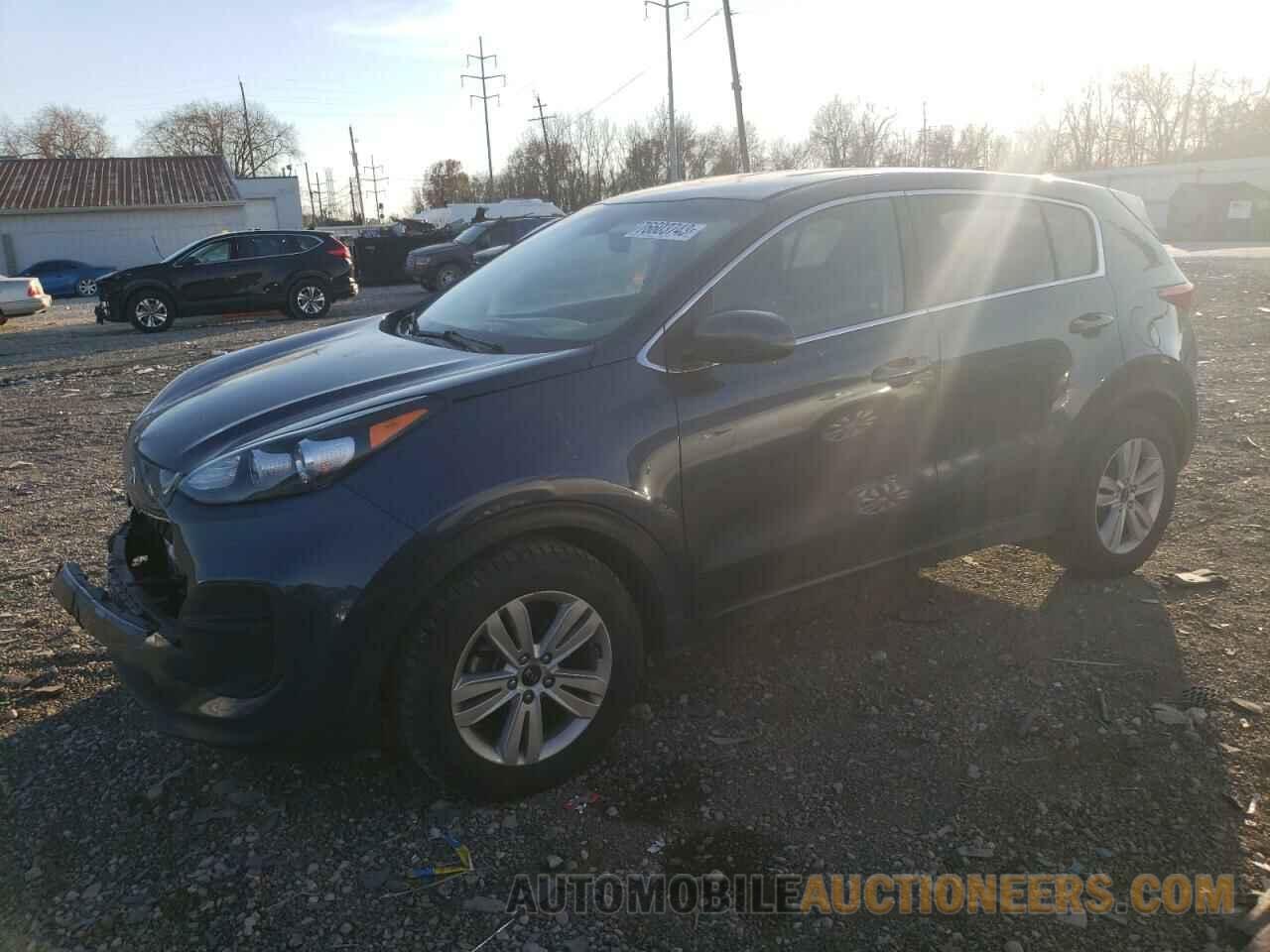 KNDPM3AC2J7336173 KIA SPORTAGE 2018