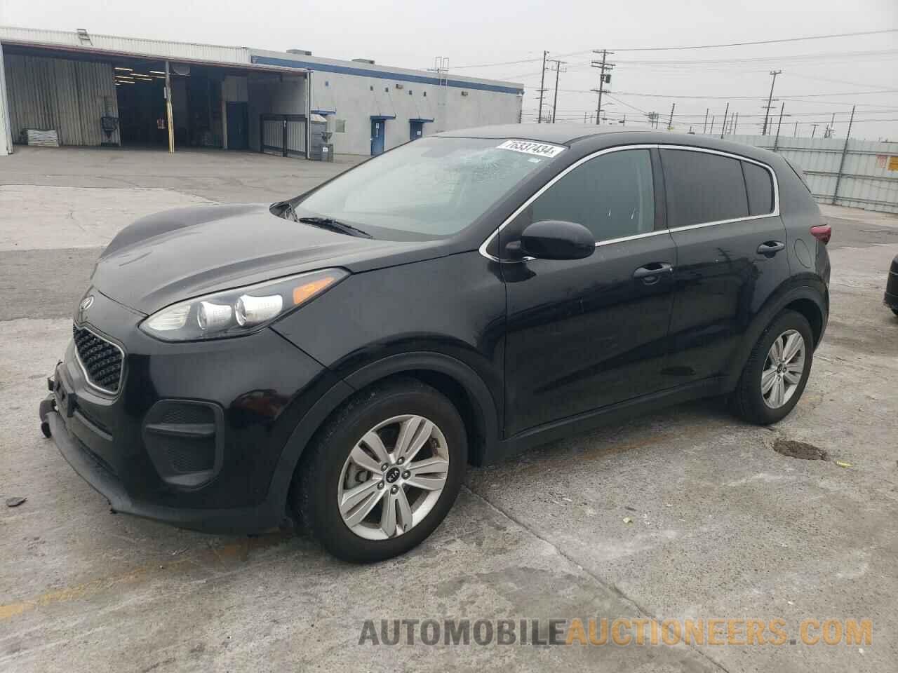 KNDPM3AC2J7336819 KIA SPORTAGE 2018