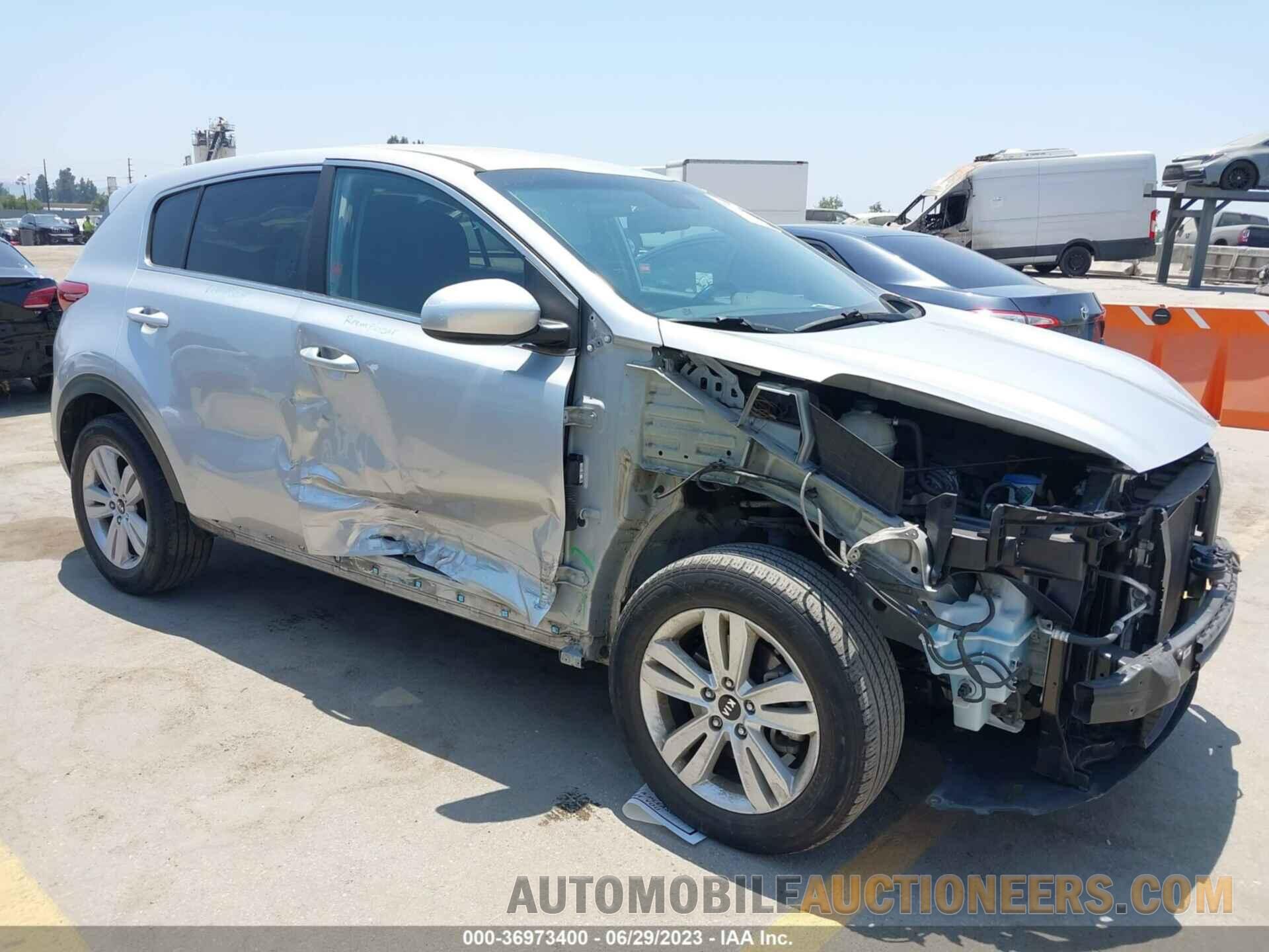 KNDPM3AC2J7336898 KIA SPORTAGE 2018