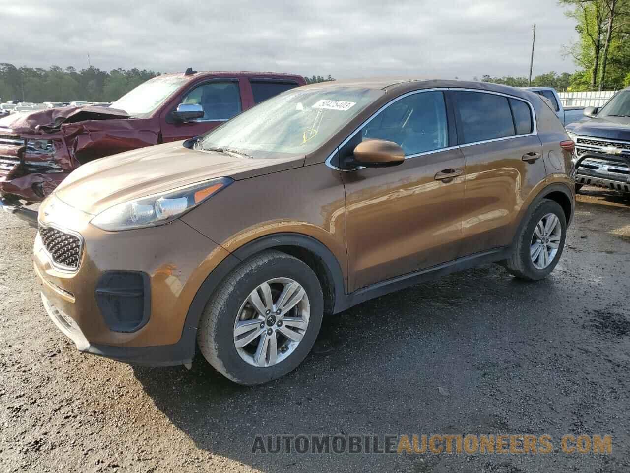 KNDPM3AC2J7340756 KIA SPORTAGE 2018