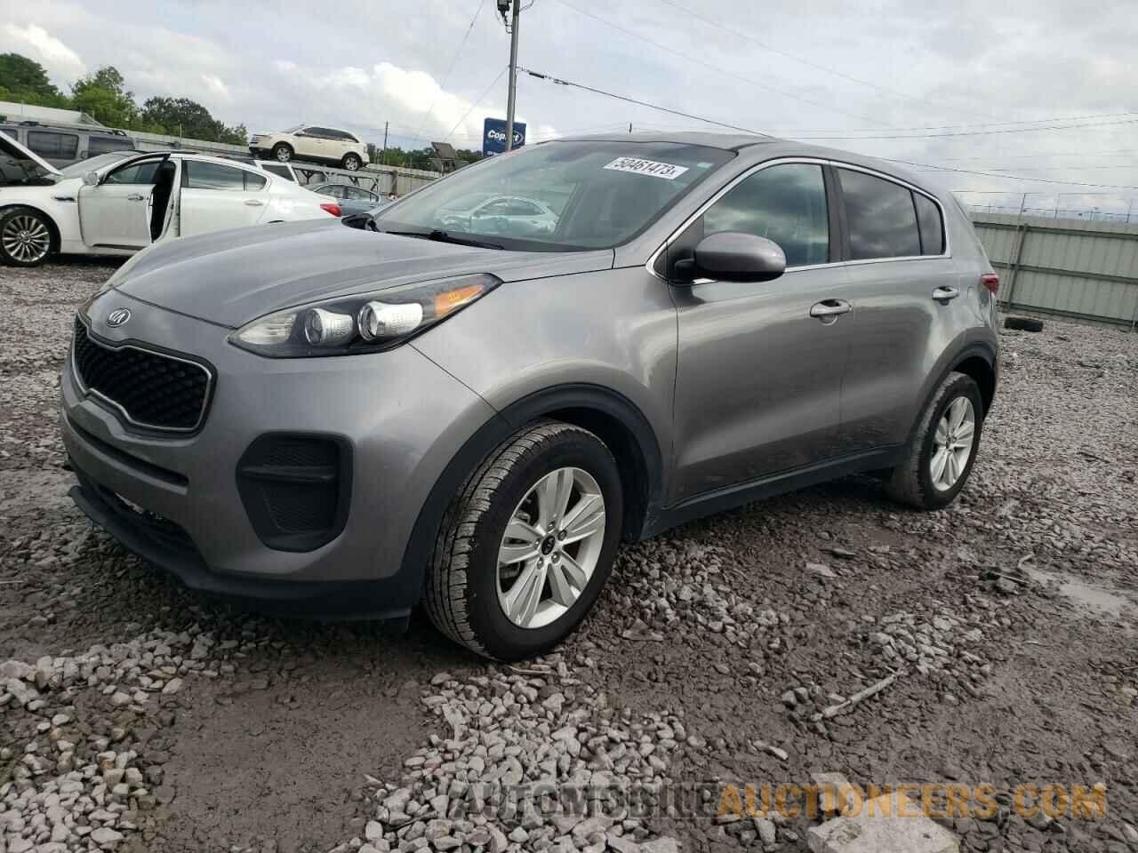 KNDPM3AC2J7342541 KIA SPORTAGE 2018