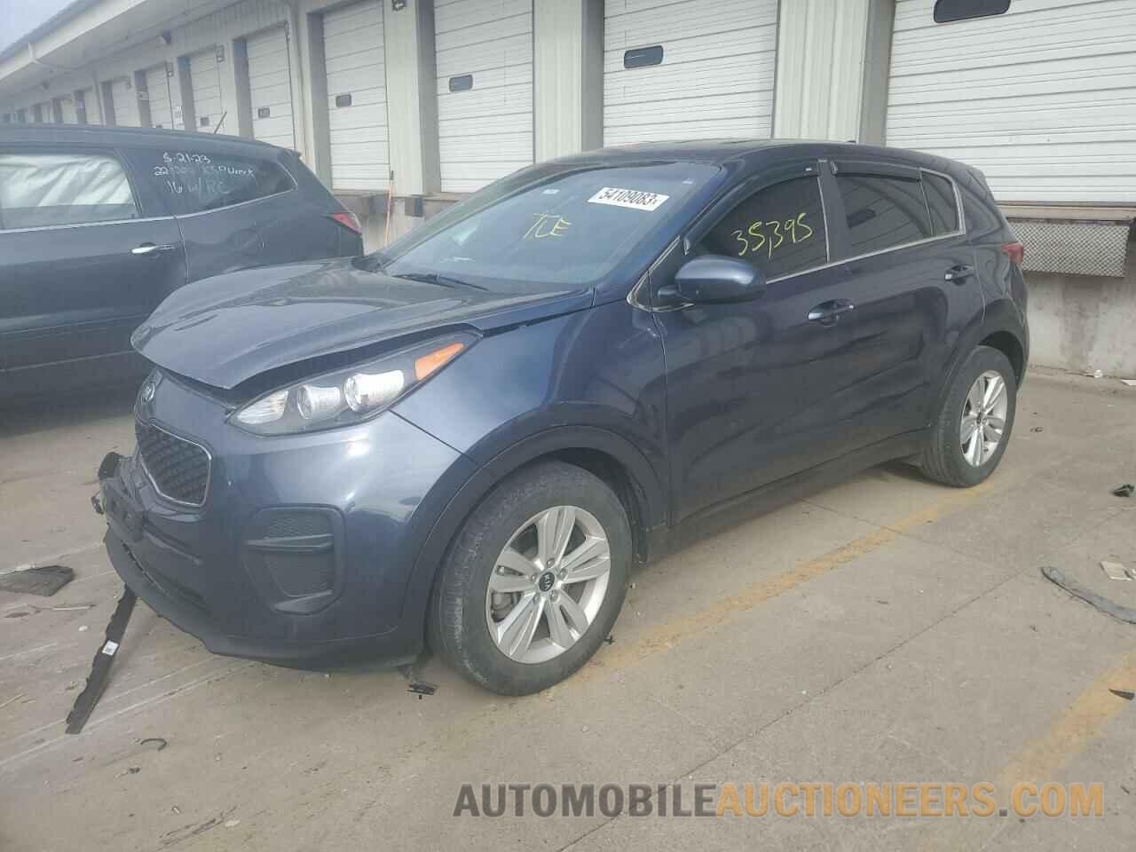 KNDPM3AC2J7344872 KIA SPORTAGE 2018